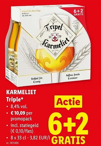 KARMELIET Triple