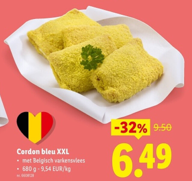 Cordon bleu XXL