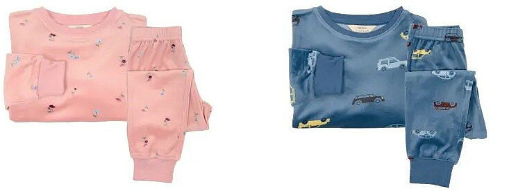 Pyjama en velours enfant