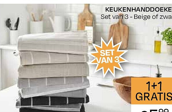 Keukenhanddoeken