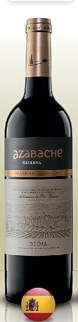Azabache Tempranillo Reserva Rioja