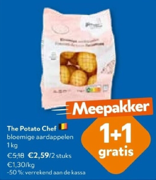 The Potato Chef bloemige aardappelen 1 kg