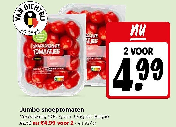 Jumbo snoeptomaten