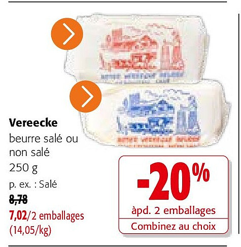 Vereecke Salé