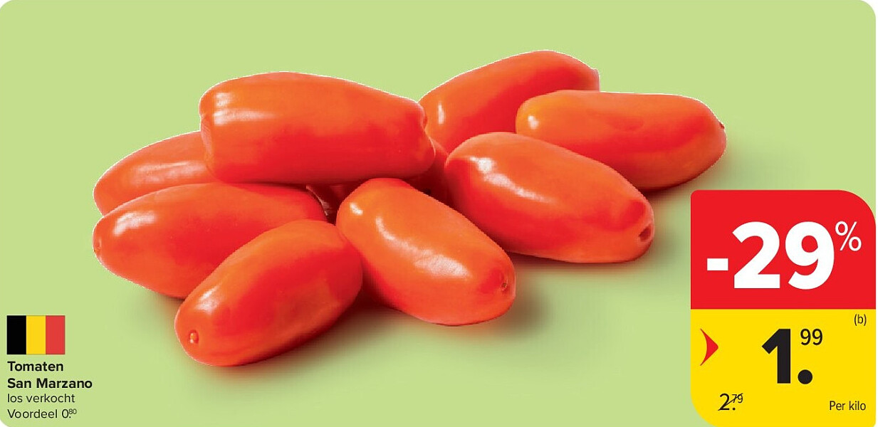 Tomaten San Marzano