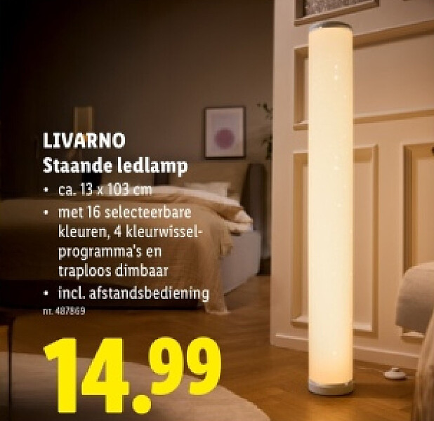 Staande ledlamp