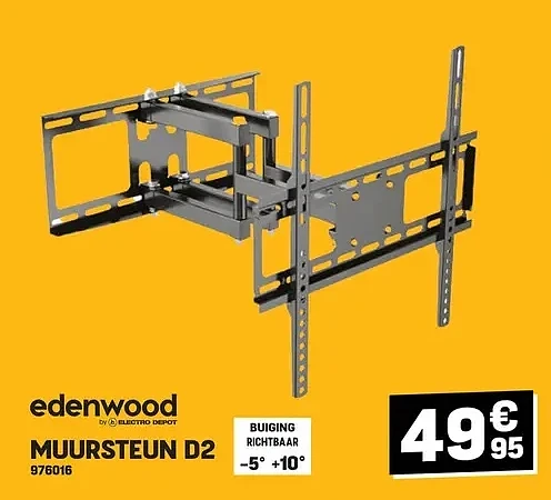 Edenwood MUURSTEUN D2