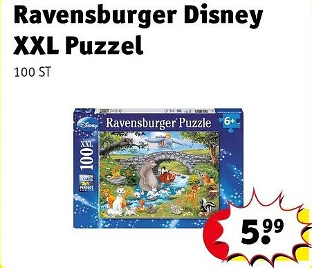 Ravensburger Disney XXL Puzzel