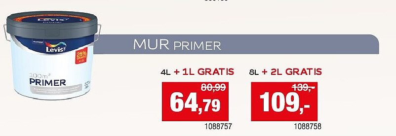 Levis primer 5l