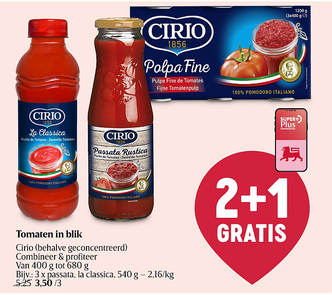 Tomaten in blik