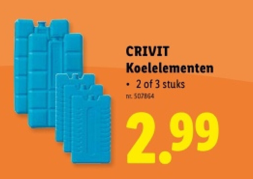 Koelelementen