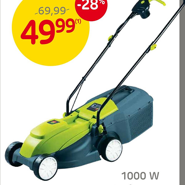 Elektrische grasmaaier CP1032/EL