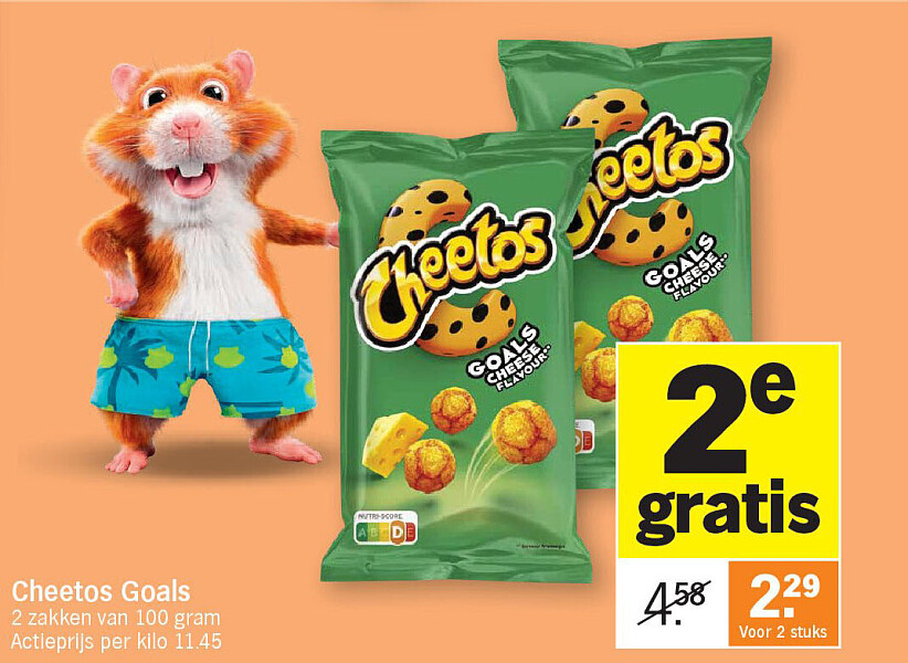 Cheetos Goals