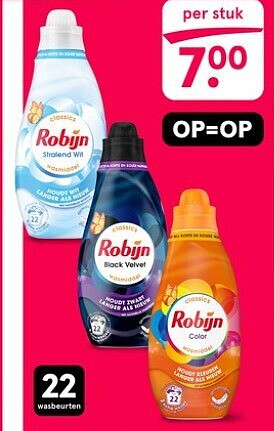 Robijn Klein & Krachtig wasmiddel 665 ml