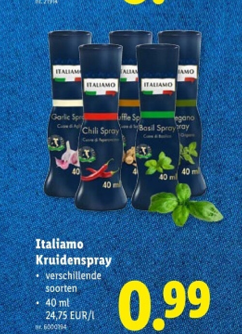 Kruidenspray