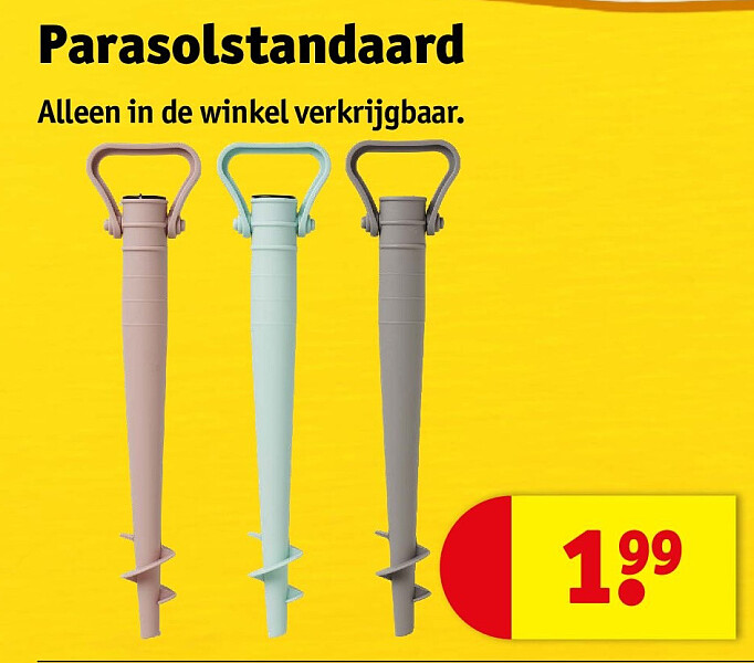 Parasolstandaard