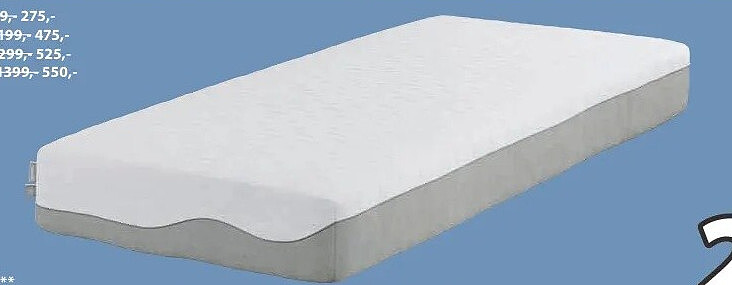 WELLPUR HOVDA schuimmatras