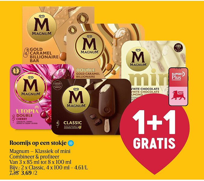 Crème glacée en bâtonnet