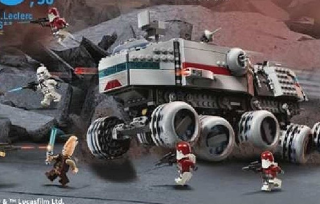 LEGO Star Wars Le Juggernaut de la République