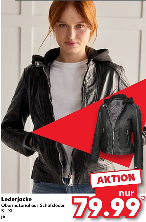 Mustang Lederjacke