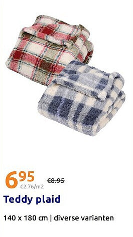 Teddy plaid