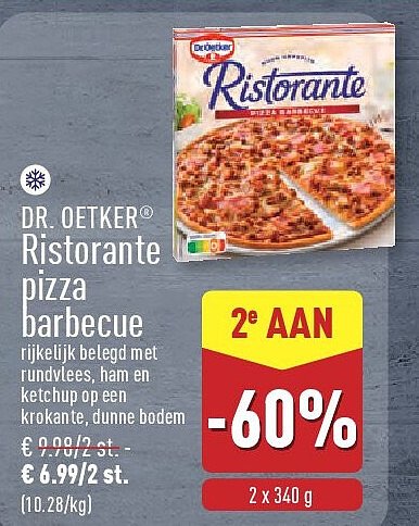 Ristorante pizza barbecue