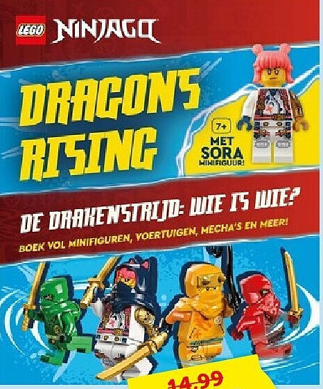 LEGO Ninjago Dragons Rising
