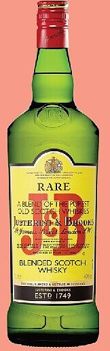 Whisky J&B Rare