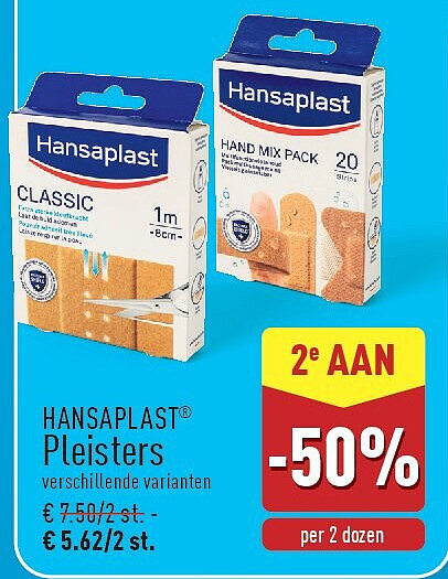 Pleisters