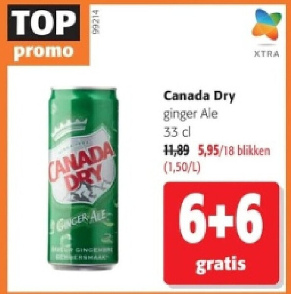 Canada Dry ginger