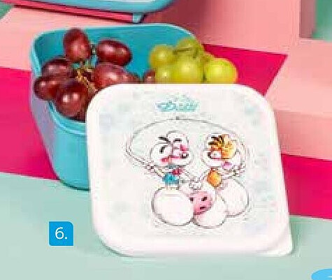 Boîte à snacks 3-en-1 Diddl