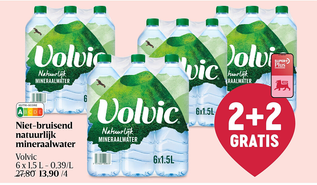 Niet-bruisend natuurlijk mineraalwater
