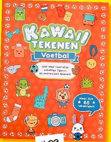 Kawaii Tekenen Voetbal