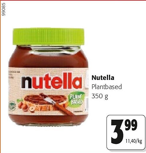 Nutella Plantbased 350