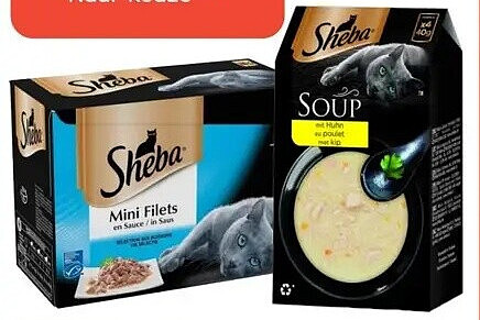 SHEBA - Pouches
