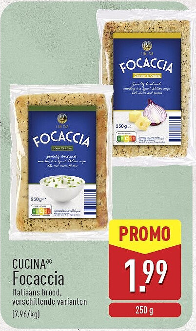 Focaccia