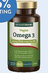 Vegan Omega DHA + EPA 60 capsules