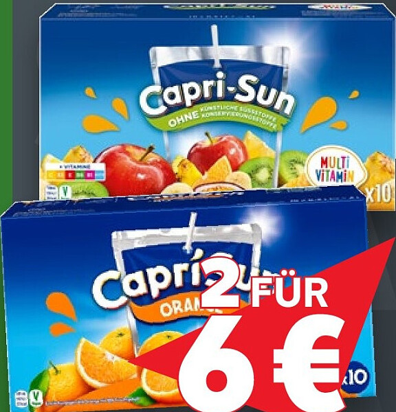 CAPRI-SUN Fruchtsaftgetränk