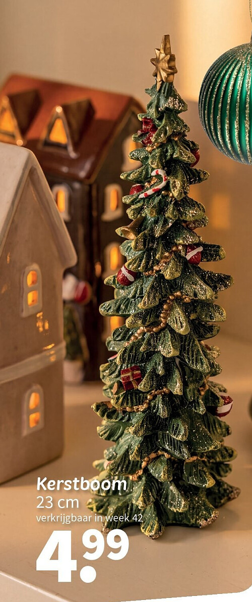 Kerstboom 23 cm