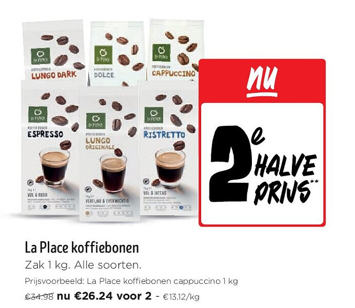 La Place koffiebonen