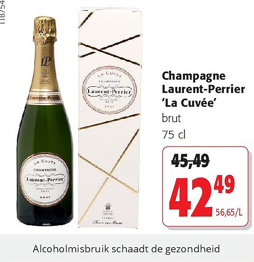 Champagne Laurent-Perrier ‘La Cuvée’