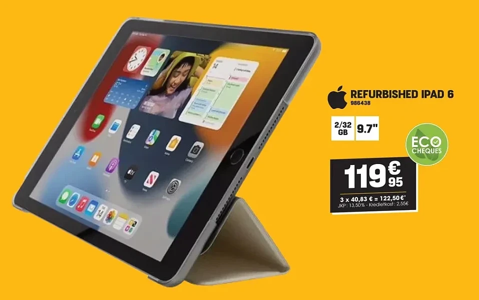 REFURBISHED IPAD 6