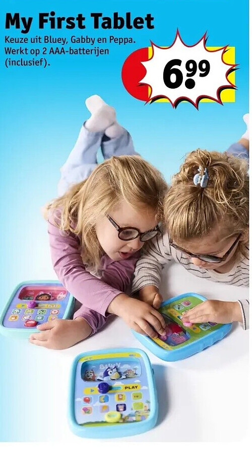 My First Tablet