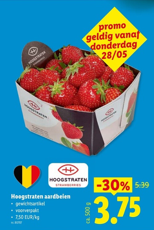 Hoogstraten aardbeien