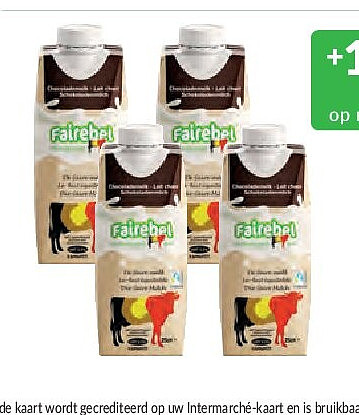 Fairebel Chocomelk - 25cl