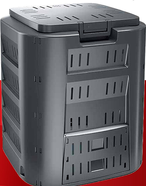 Tuincomposter met schuif
