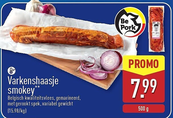 Varkenshaasje smokey