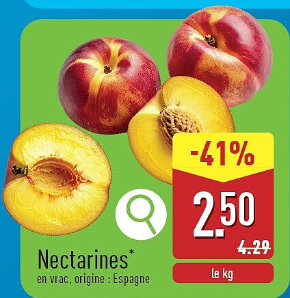 Nectarines