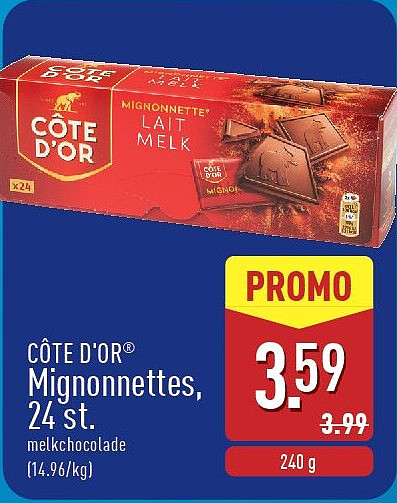 Mignonnettes, 24st.