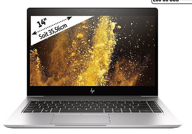 Ordinateur portable 14" HP EliteBook 840 G5 reconditionné